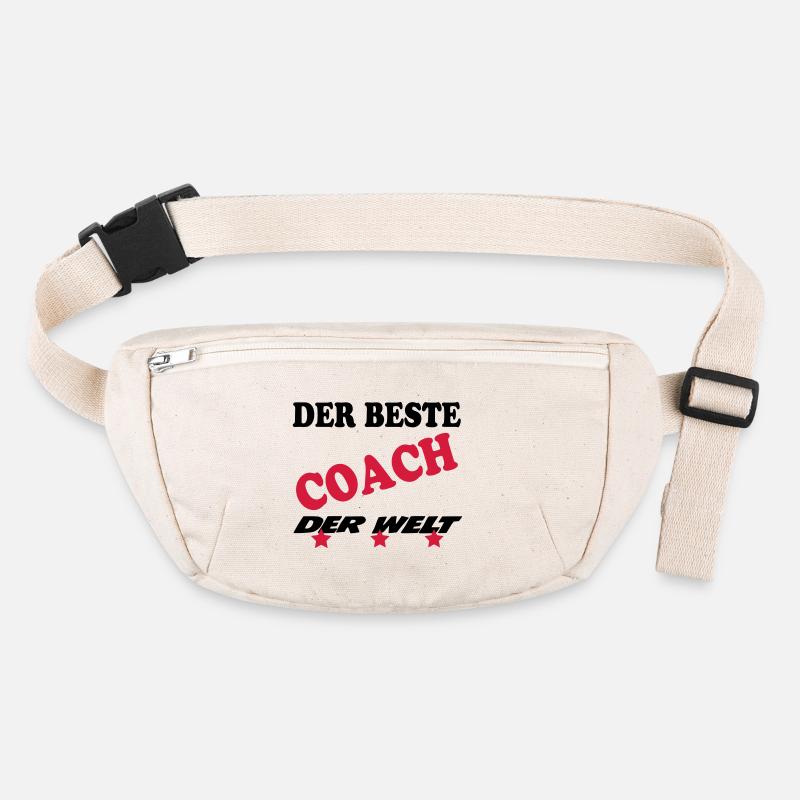 DER BESTE COACH Stanley/Stella recycelte Gürteltasche