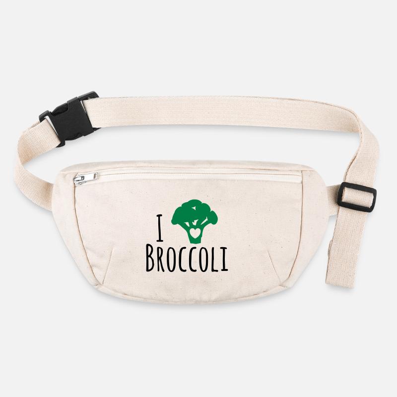 Broccoli Shirt Stanley/Stella recycelte Gürteltasche