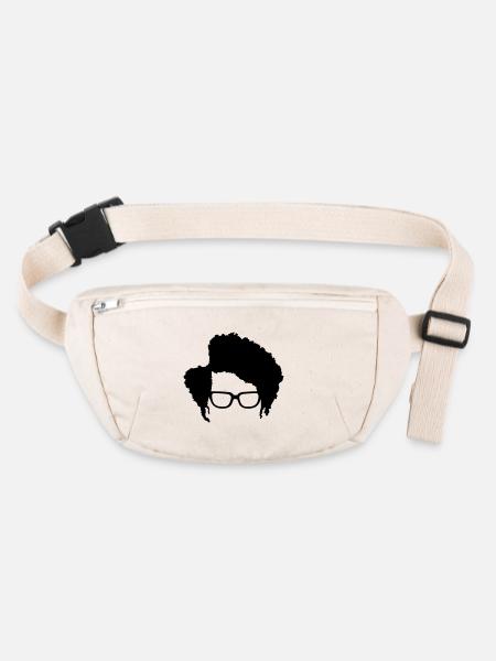 Moss IT-Crowd - Stanley/Stella recycled Hip Bag  - natural - Front