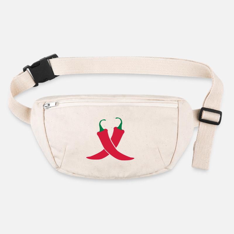 Chilli Stanley/Stella recycled Hip Bag 