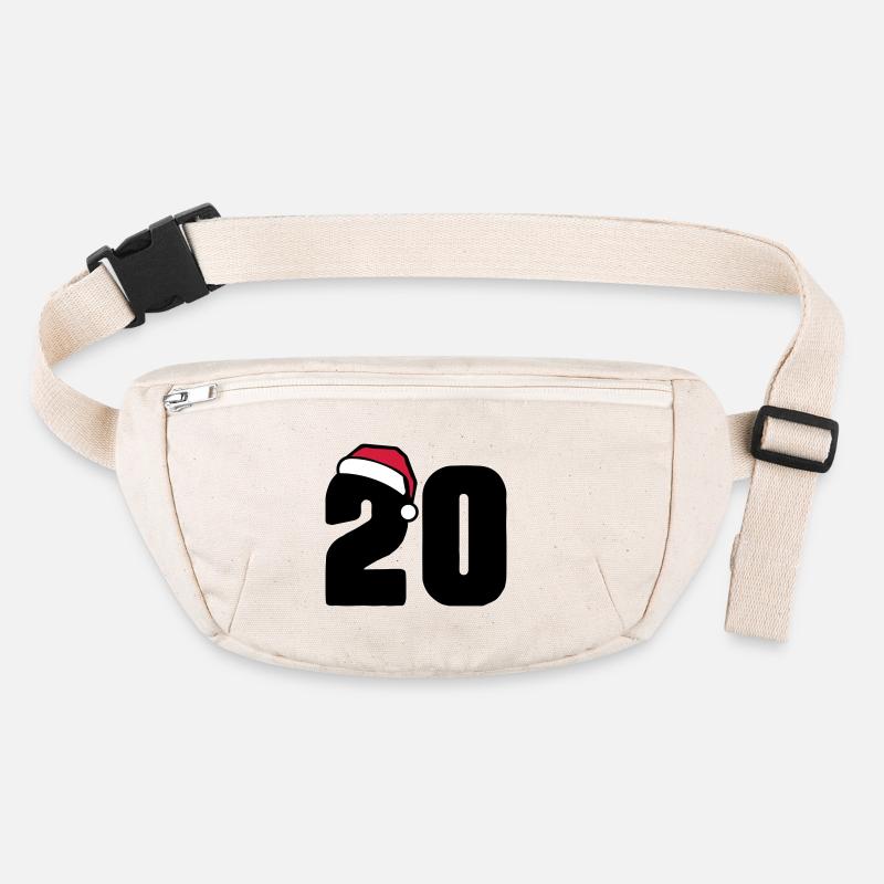 20 Numéro Noël Sac banane recyclé Stanley/Stella