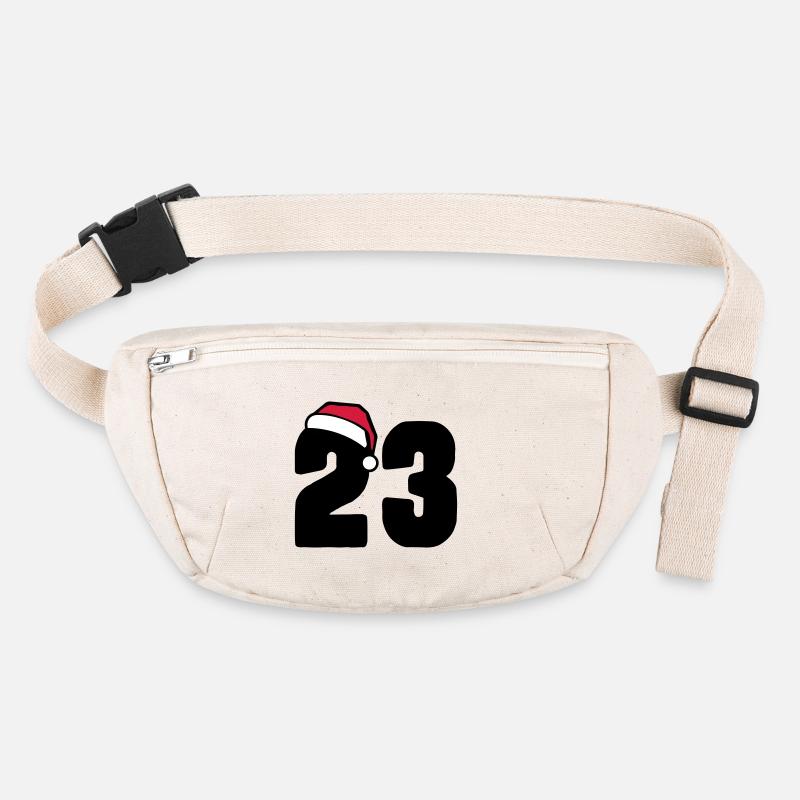 23 Numéro Noël Sac banane recyclé Stanley/Stella