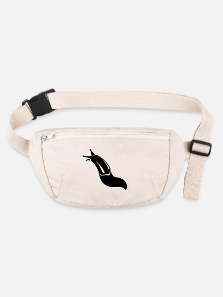 slug - Stanley/Stella recycled Hip Bag  - natural - Front