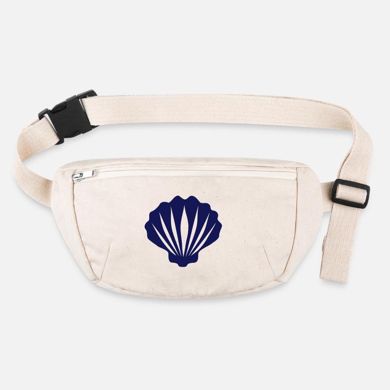 Scallop VIb Blue Stanley/Stella recycled Hip Bag 