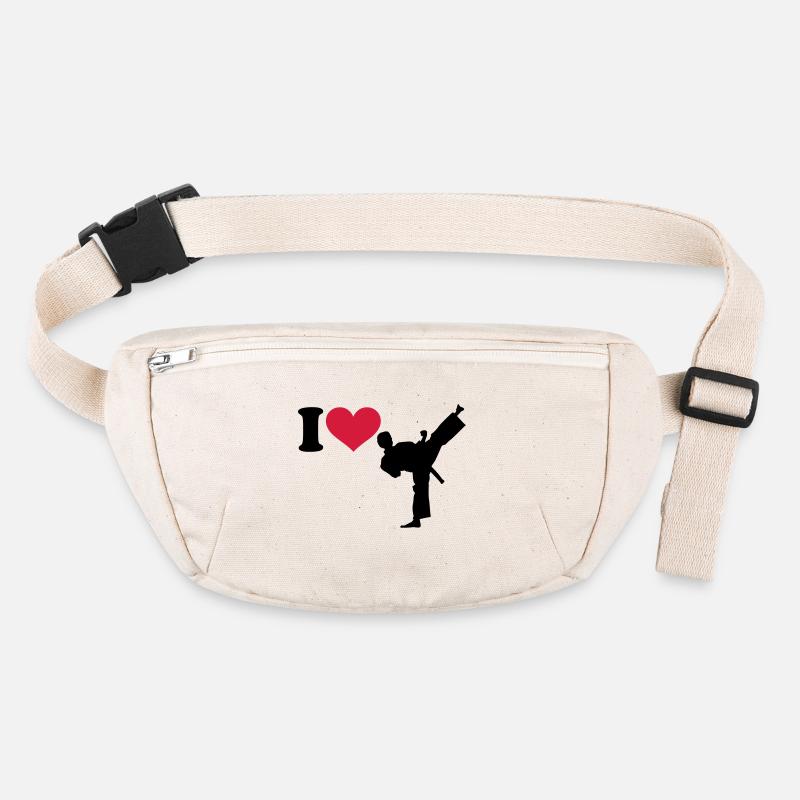Stanley/Stella recycelte Gürteltasche