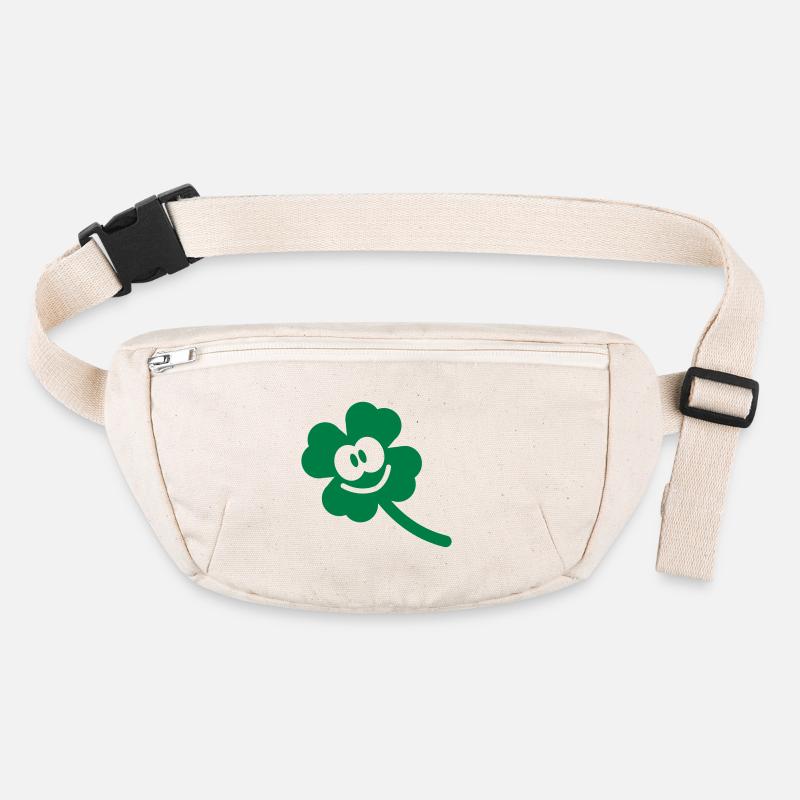 trèfle heureux Sac banane recyclé Stanley/Stella
