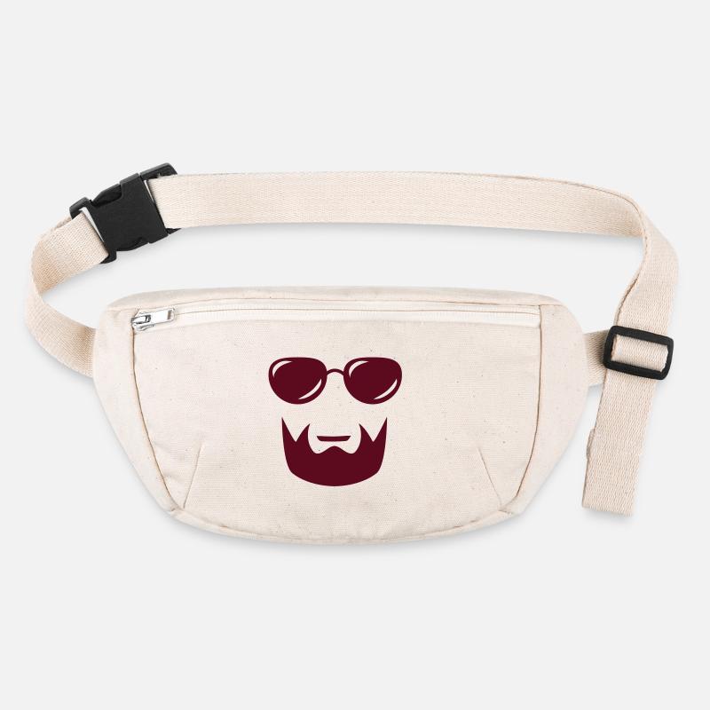 sunglasses beard Stanley/Stella recycelte Gürteltasche