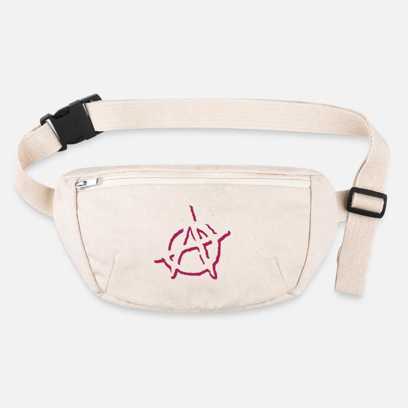 Anarchy A Stanley/Stella recycled Hip Bag 