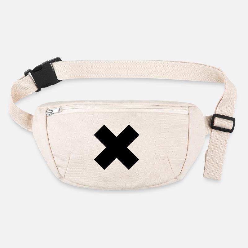 X - Cross Simple Sac banane recyclé Stanley/Stella