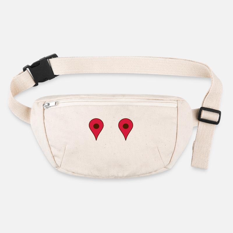 Map pin Sac banane recyclé Stanley/Stella