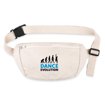 Dance Evolution Break Hip-Hop - Sac banane recyclé Stanley/Stella - blanc naturel - Devant