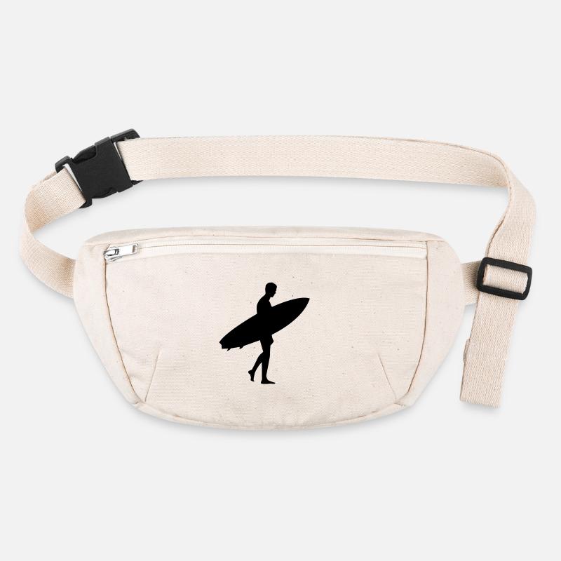 Surfing male Sac banane recyclé Stanley/Stella
