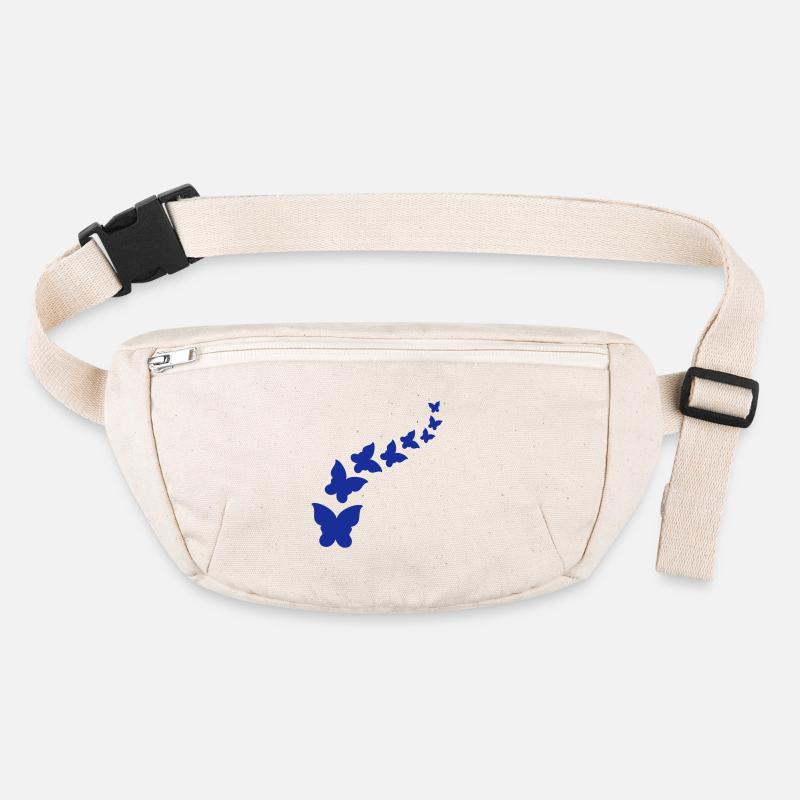 Beau modèle de papillon volant Sac banane recyclé Stanley/Stella