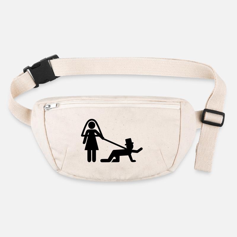 Wedding Stanley/Stella recycled Hip Bag 