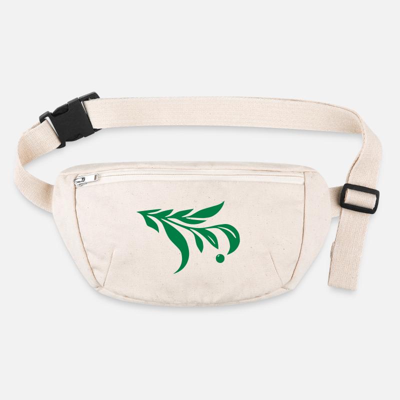 Squiggles Vine Branch Stanley/Stella recycled Hip Bag 
