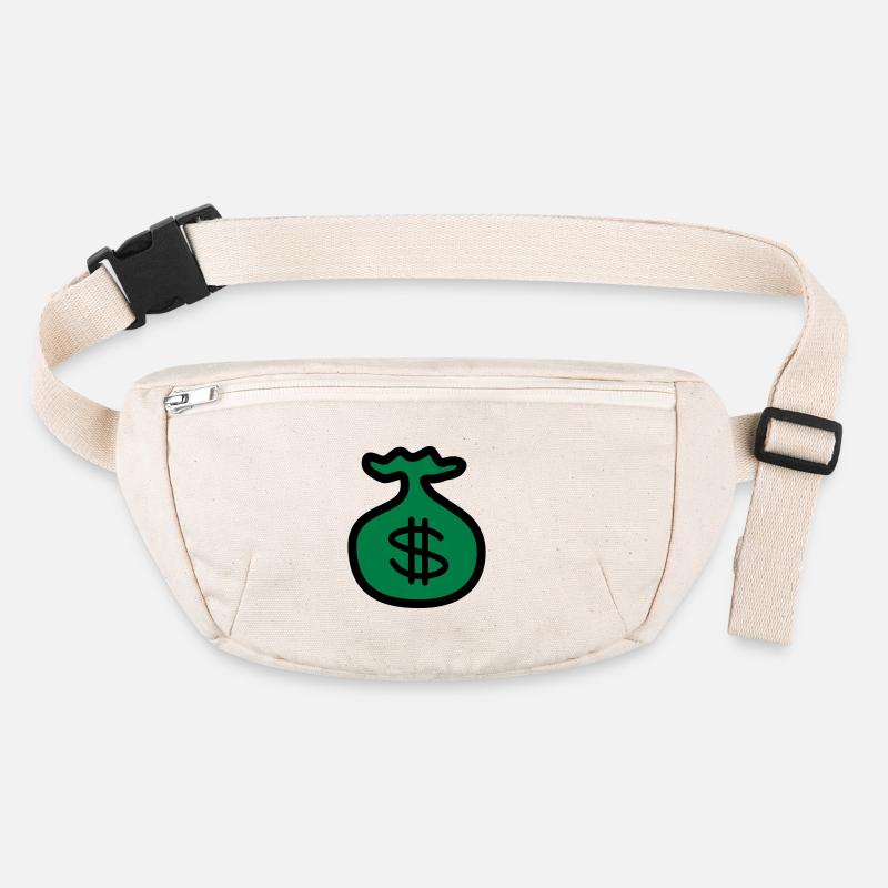 Dollar Geld Money Stanley/Stella recycelte Gürteltasche