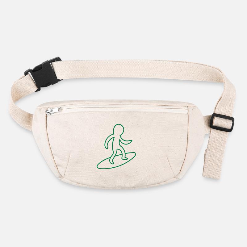 lil surfing guy Stanley/Stella recycled Hip Bag 