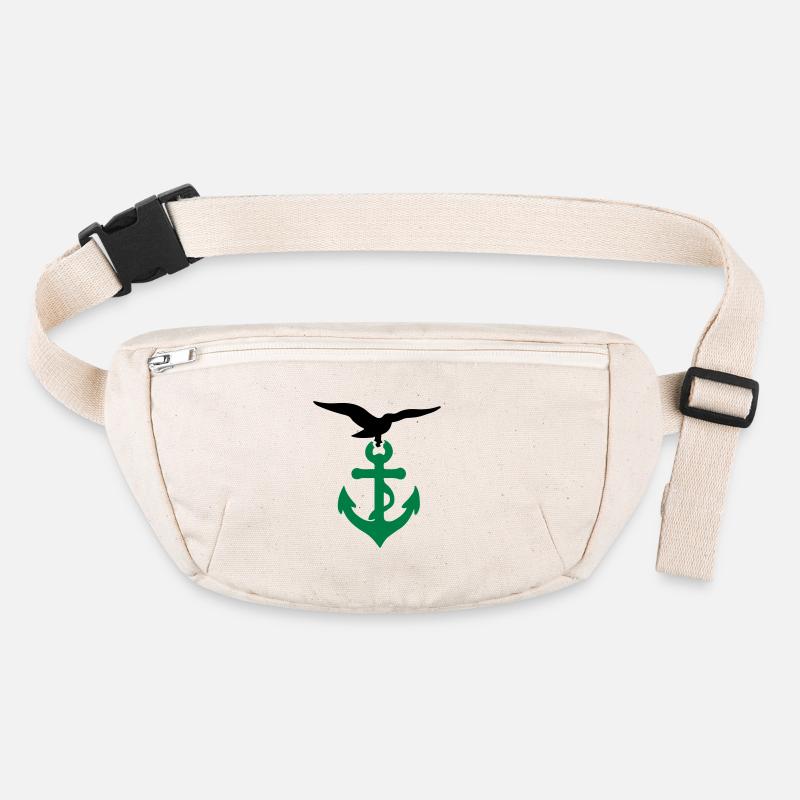 Anker Möwe Stanley/Stella recycelte Gürteltasche