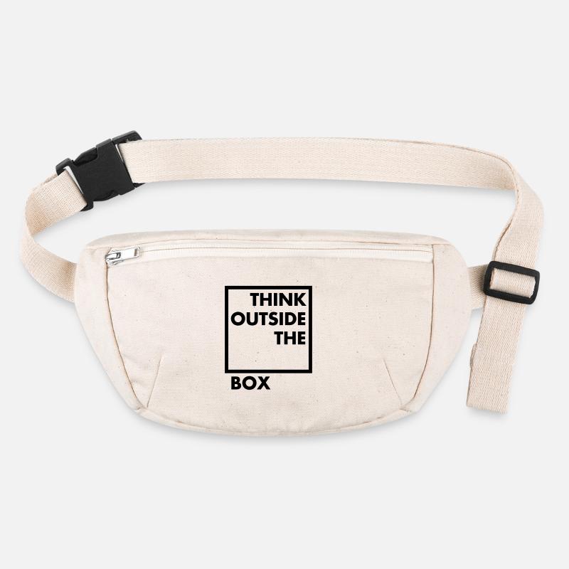 Think outside the box Stanley/Stella recycelte Gürteltasche