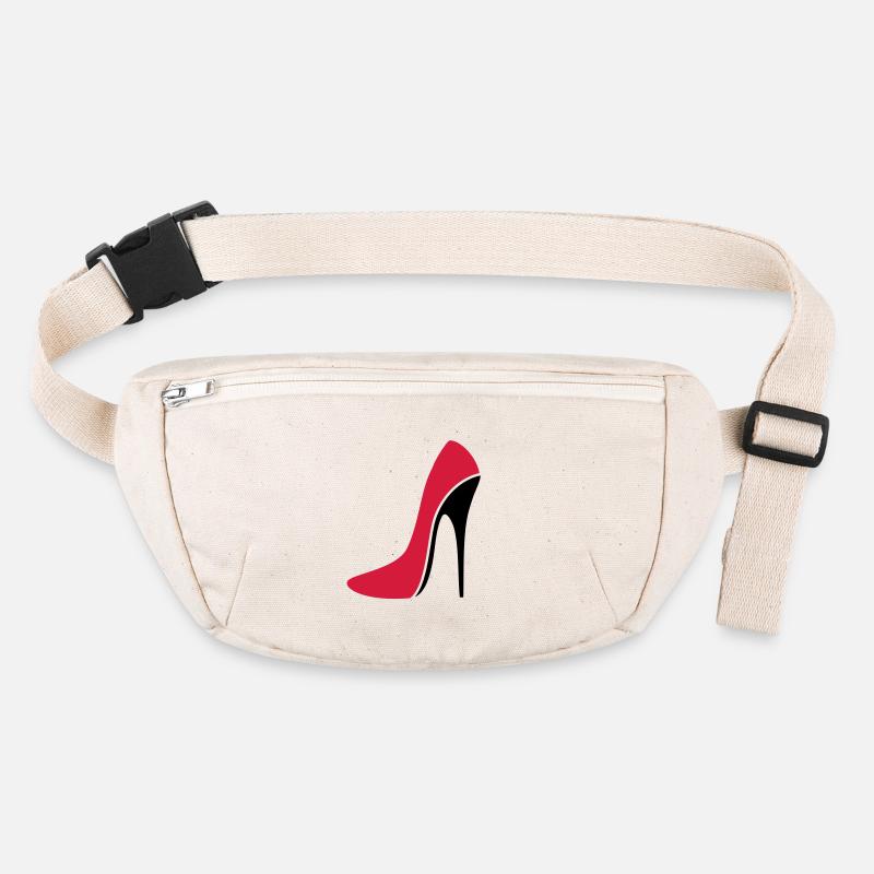 Sexy Stiletto / High Heel - three Stanley/Stella recycled Hip Bag 