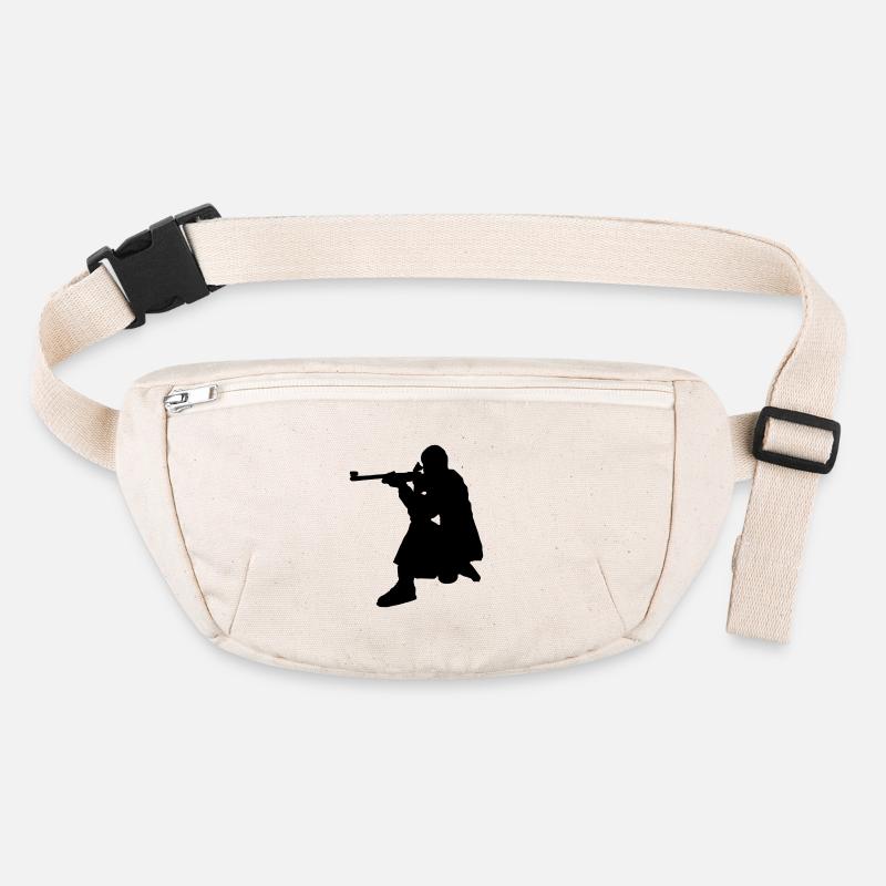 sniper Stanley/Stella recycelte Gürteltasche