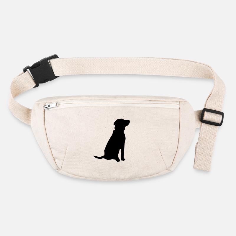 hund Stanley/Stella recycelte Gürteltasche