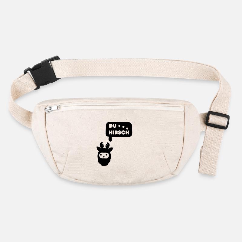 vous Hirsch Sac banane recyclé Stanley/Stella