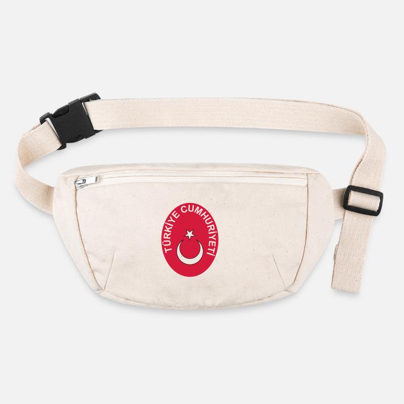 Turkey Stanley/Stella recycled Hip Bag 
