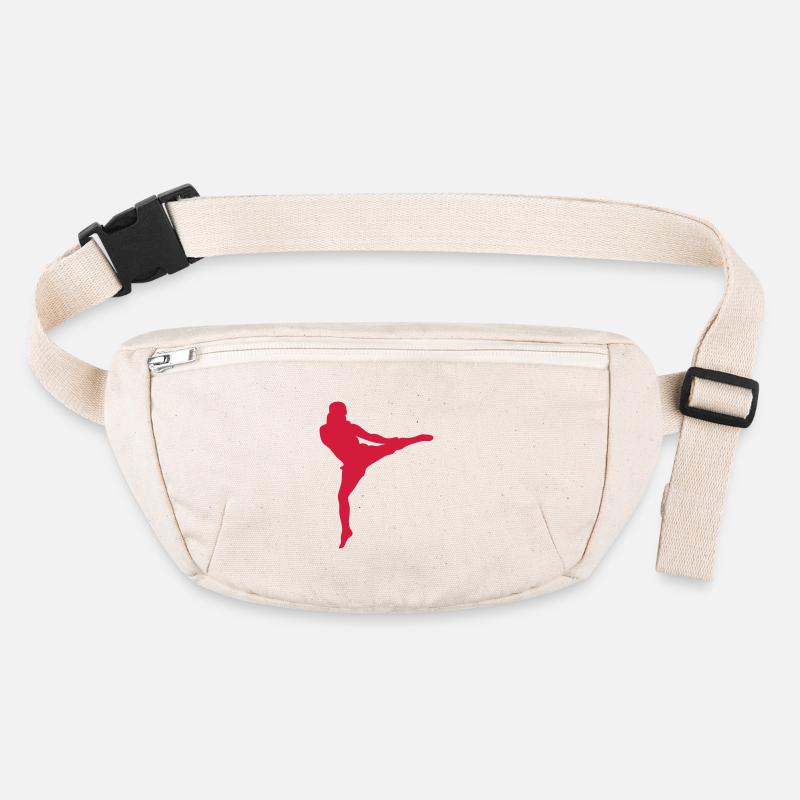 Sport Kickbox Stanley/Stella recycelte Gürteltasche