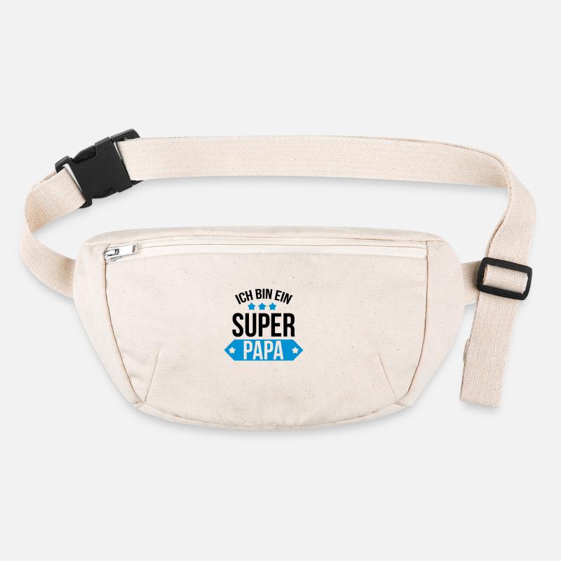 Ich bin ein Super Papa ! Stanley/Stella recycled Hip Bag 