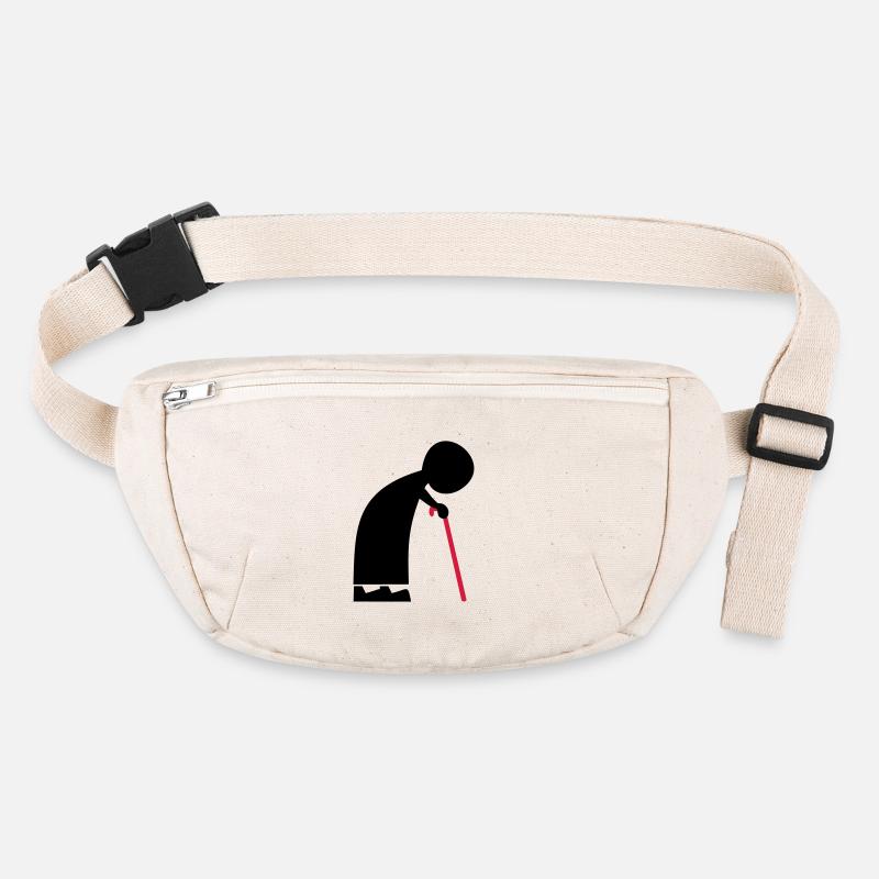 grandma Stanley/Stella recycled Hip Bag 