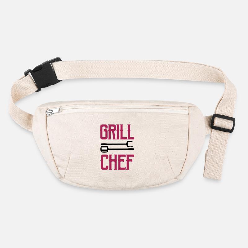 Grill Chef Stanley/Stella recycled Hip Bag 