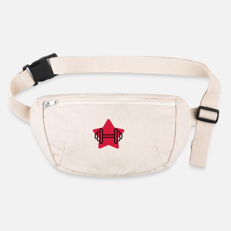 Bodybuilding - Bodybuilder - Sport - Musculation Stanley/Stella recycled Hip Bag 