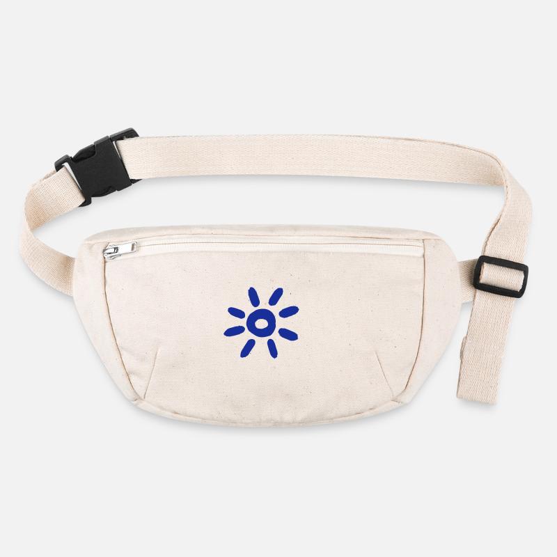 Blue Sun Stanley/Stella recycled Hip Bag 