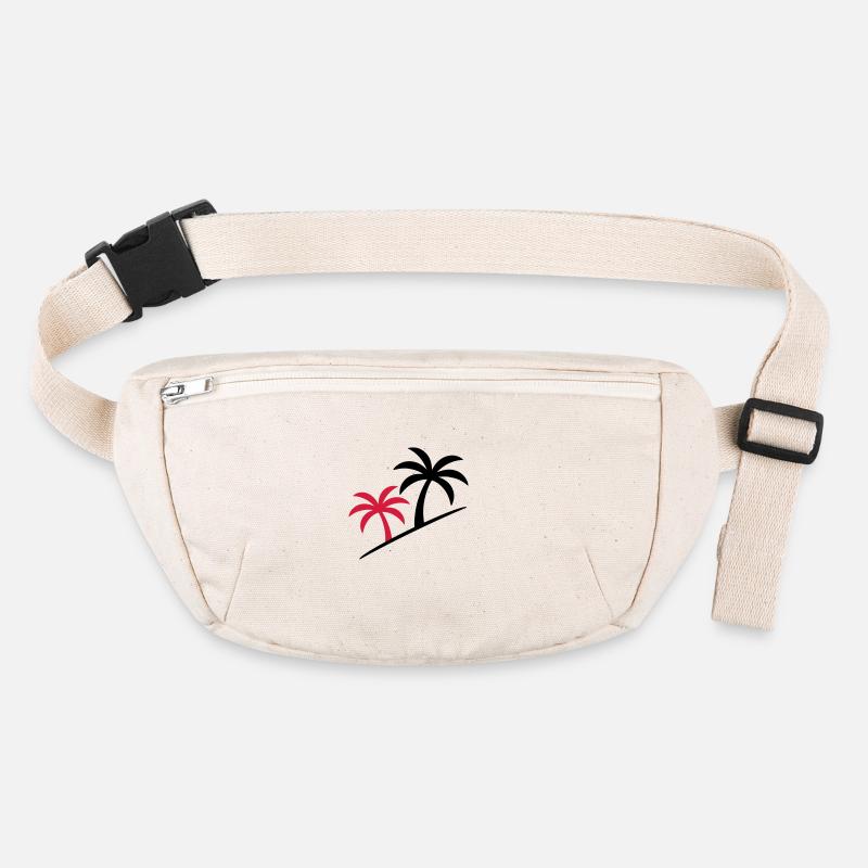 Palmier symbole plage Sac banane recyclé Stanley/Stella