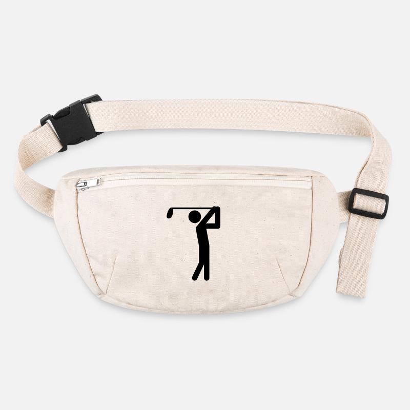 golfer icon Sac banane recyclé Stanley/Stella
