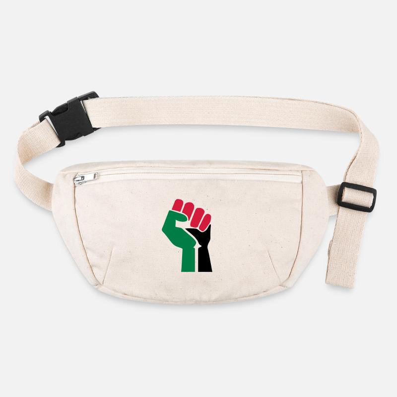 drawing palestinian symbol flag palestine Stanley/Stella recycled Hip Bag 