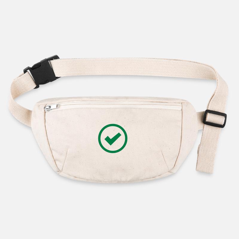 Stanley/Stella recycelte Gürteltasche