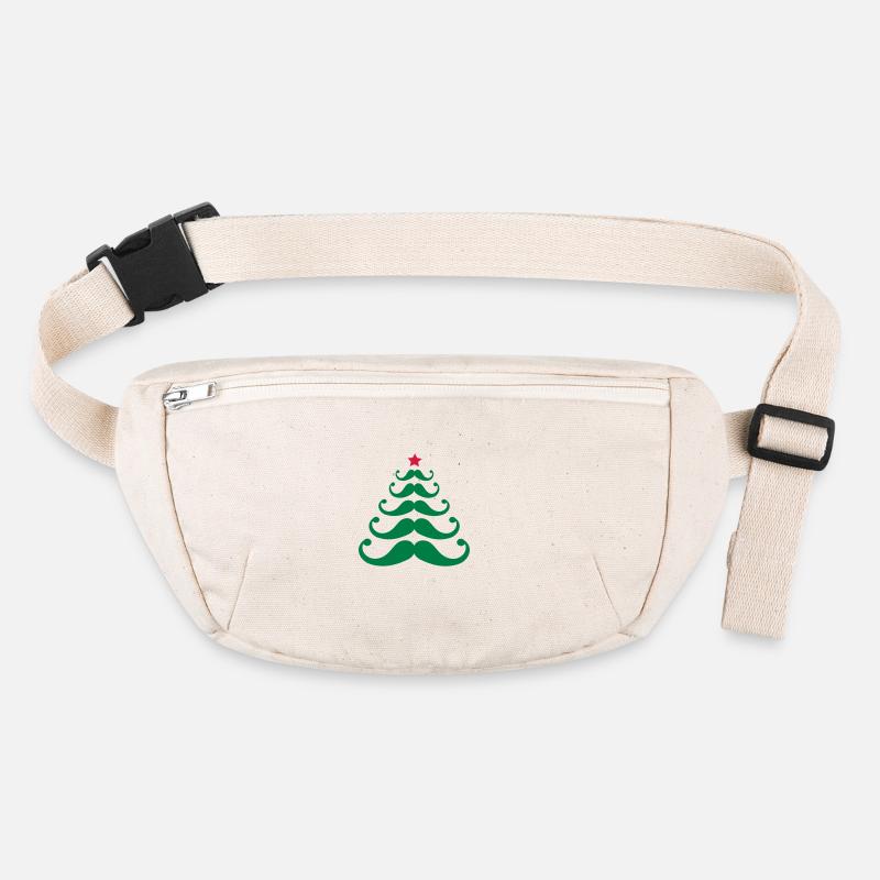 Christmas tree Stanley/Stella recycled Hip Bag 