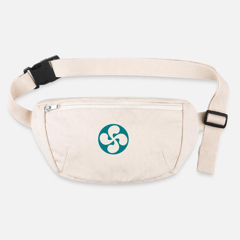 Basque cross extruded Stanley/Stella recycled Hip Bag 