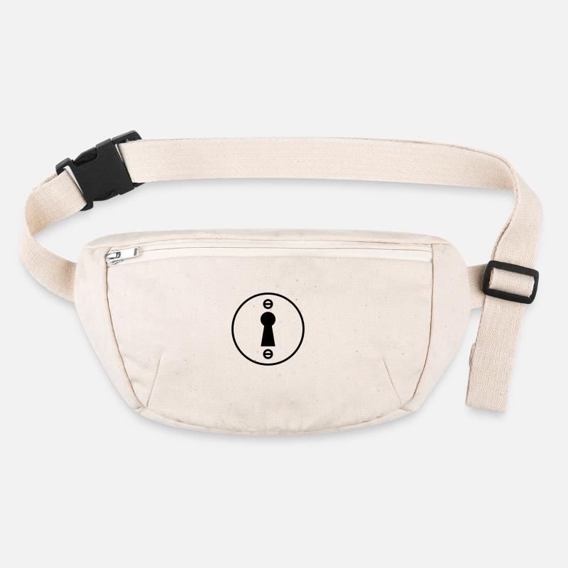 Keyhole Stanley/Stella recycelte Gürteltasche