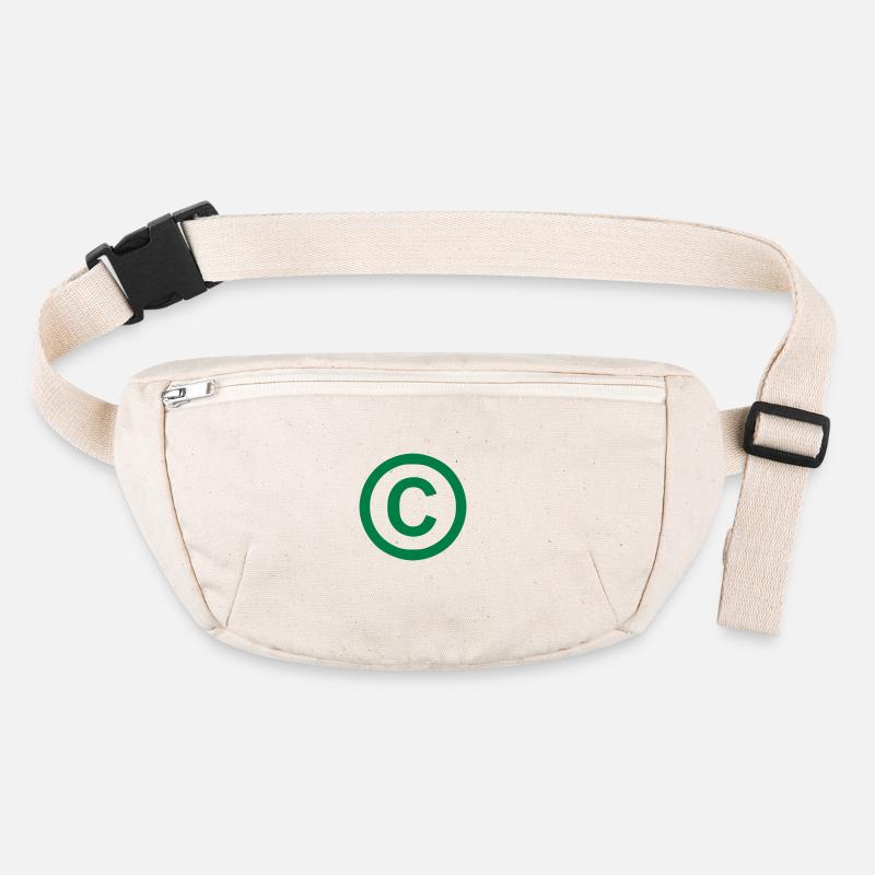 Copyright Stanley/Stella recycelte Gürteltasche