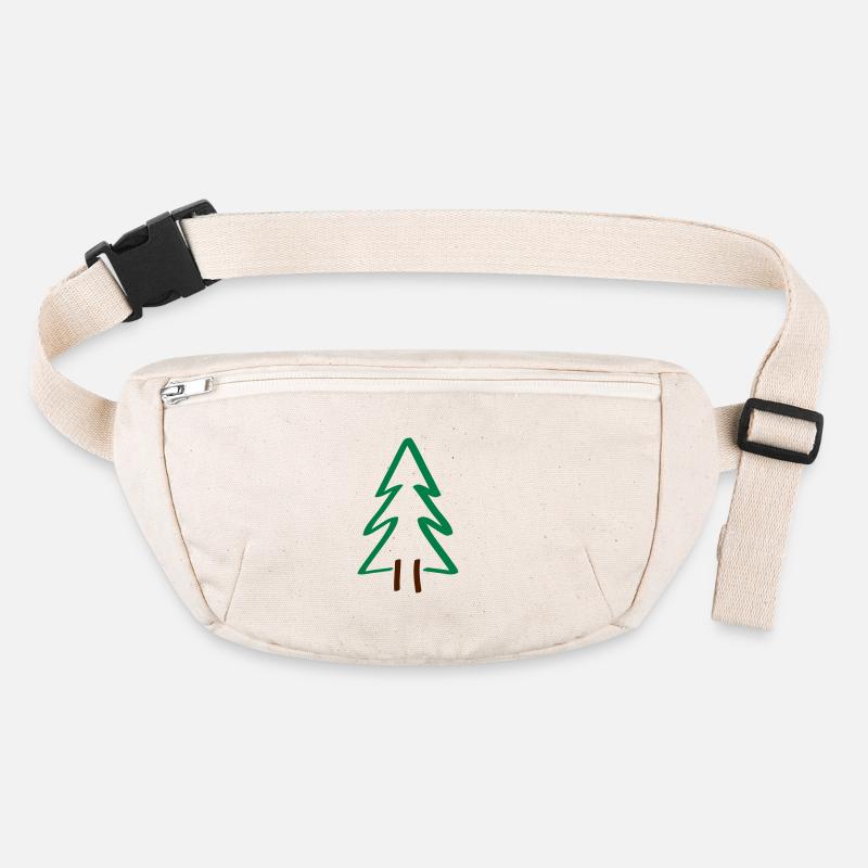 baum tanne weihnachten Stanley/Stella recycelte Gürteltasche