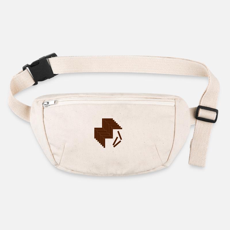 parquet in a herringbone pattern Stanley/Stella recycled Hip Bag 
