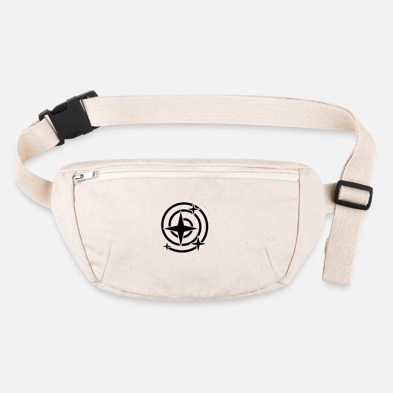 Sternwirbel Sterne Wirbel Stanley/Stella recycelte Gürteltasche