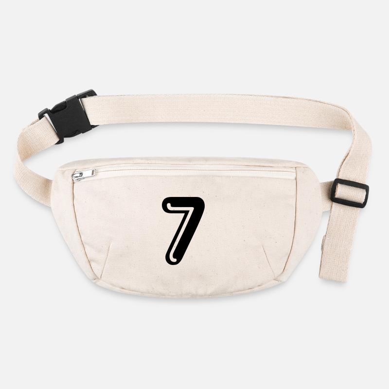7 - back number Stanley/Stella recycled Hip Bag 