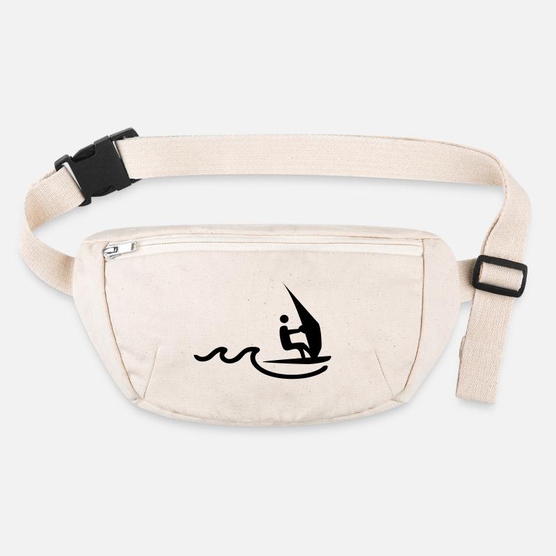 windsurfer Stanley/Stella recycelte Gürteltasche