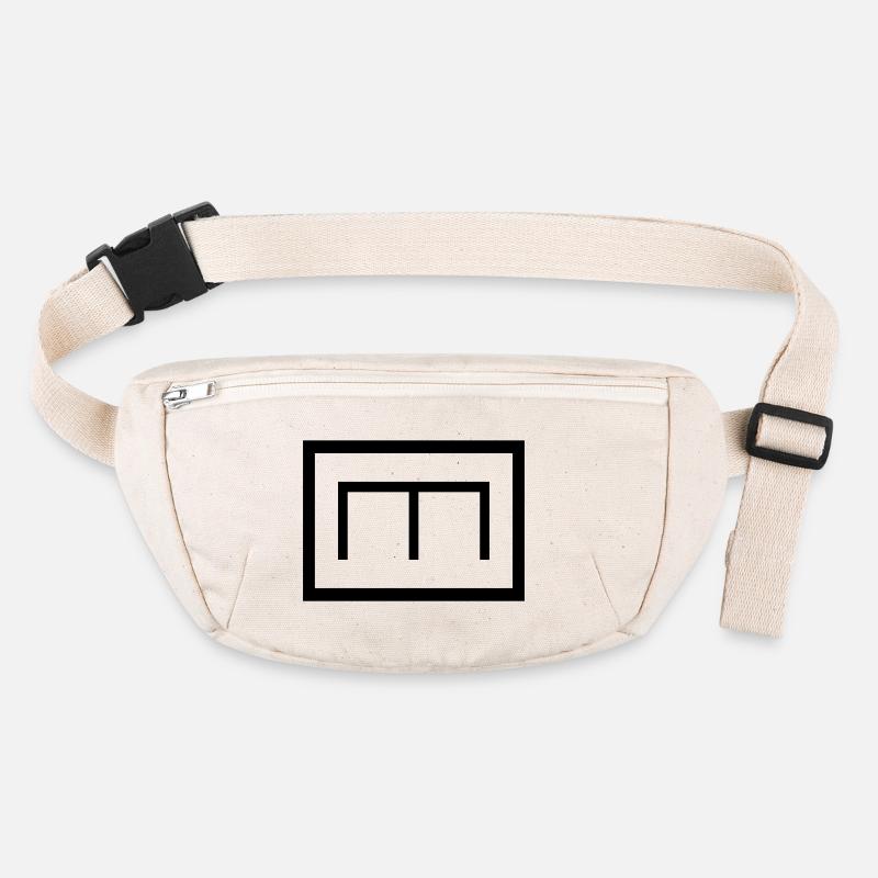 Stanley/Stella recycelte Gürteltasche