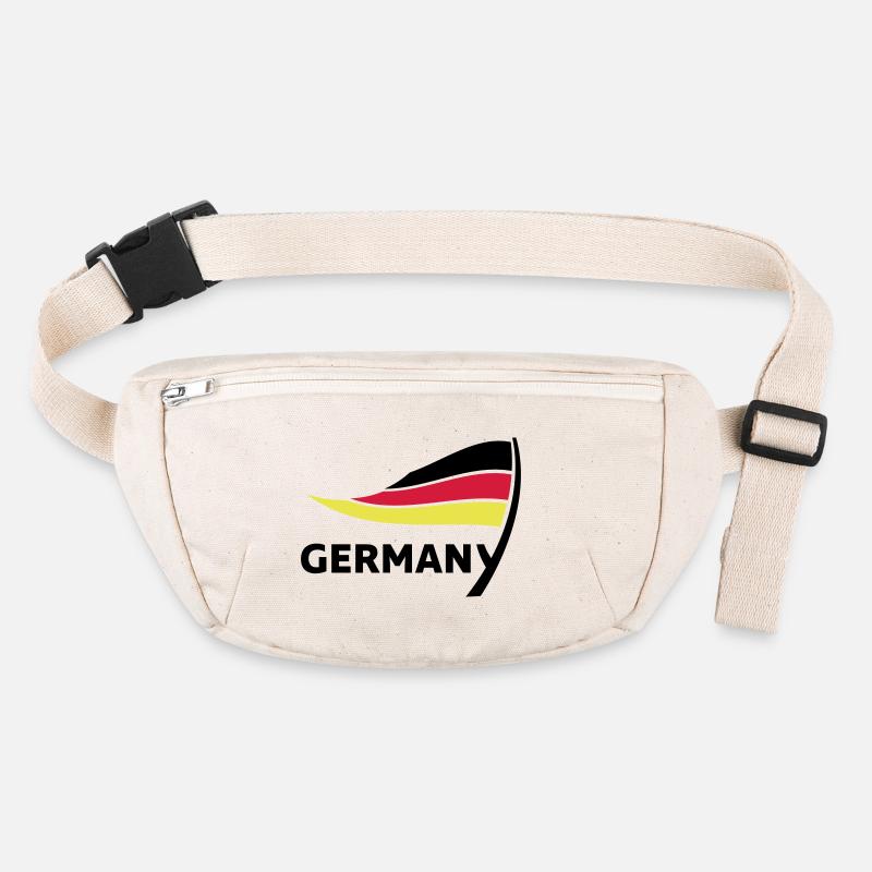 Stanley/Stella recycelte Gürteltasche