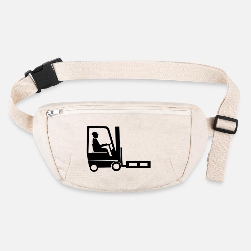 forklift driver Stanley/Stella recycled Hip Bag 